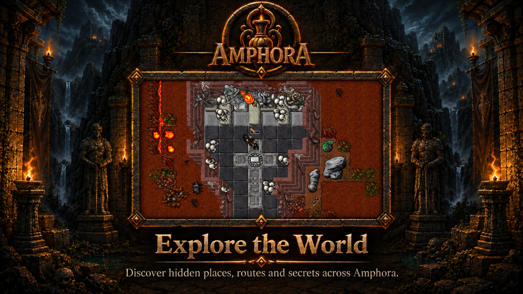 Explore the World - Amphora 8.0