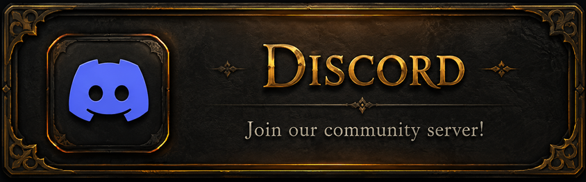 Discord - Join our community server!
