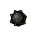 spiked iron ball