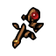 broken shamanic staff