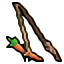 carrot on a stick