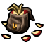 bag of apple slices