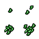 green crystal splinter