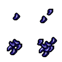 blue crystal splinter