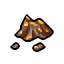 pulverized ore