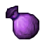 purple bag