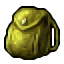 yellow backpack