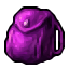 purple backpack