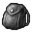 grey backpack