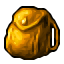 golden backpack