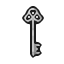 silver key