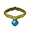 crystal necklace