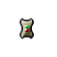 silver brooch