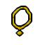 bronze amulet