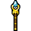 crystal wand