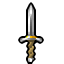 silver dagger