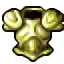 brass armor