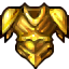 golden armor