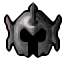 strange helmet