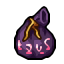 purple magical pouch