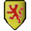 brass shield