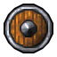 wooden shield