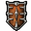 studded shield