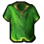 green tunic