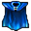 blue robe