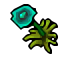 grave flower
