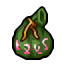 green magical pouch