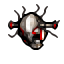 mysterious voodoo skull