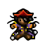 pirate voodoo doll