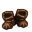 fur boots