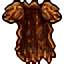 mammoth fur cape