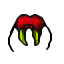 spider fangs