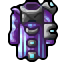 lightning robe