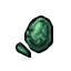piece of scarab shell