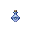 small flask of eyedrops